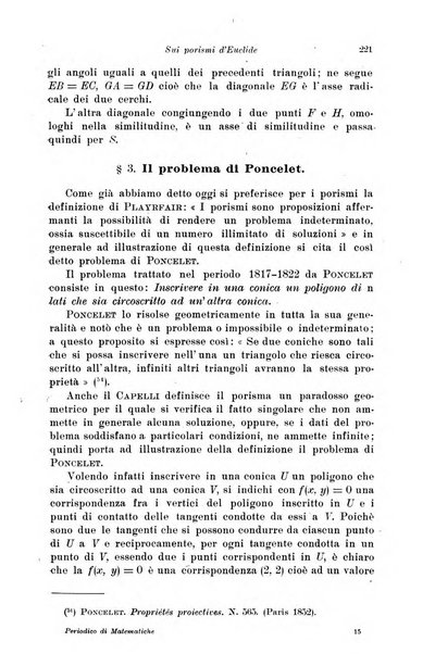 Periodico di matematiche storia, didattica, filosofia