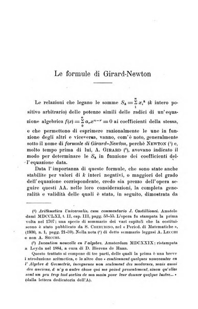 Periodico di matematiche storia, didattica, filosofia