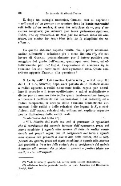 Periodico di matematiche storia, didattica, filosofia