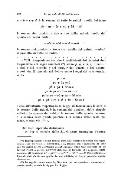 Periodico di matematiche storia, didattica, filosofia