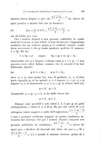 Periodico di matematiche storia, didattica, filosofia