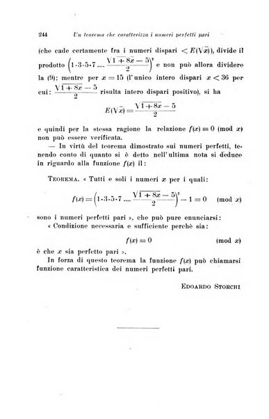 Periodico di matematiche storia, didattica, filosofia