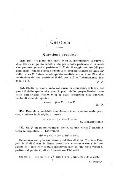 Periodico di matematiche storia, didattica, filosofia