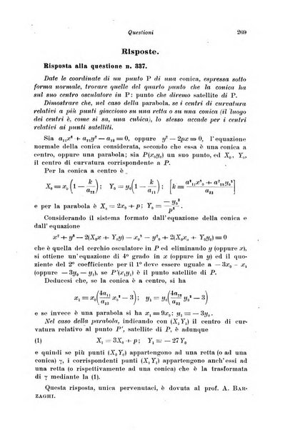 Periodico di matematiche storia, didattica, filosofia