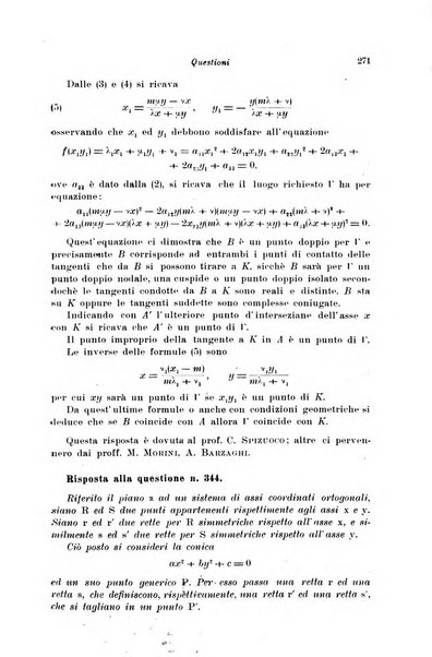 Periodico di matematiche storia, didattica, filosofia