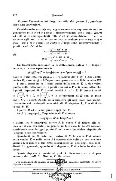 Periodico di matematiche storia, didattica, filosofia