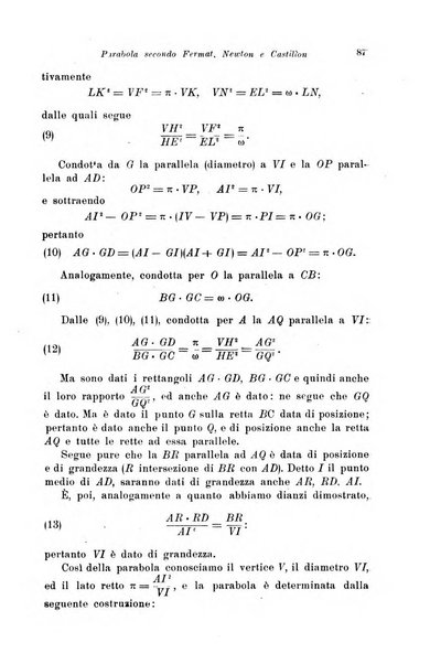 Periodico di matematiche storia, didattica, filosofia