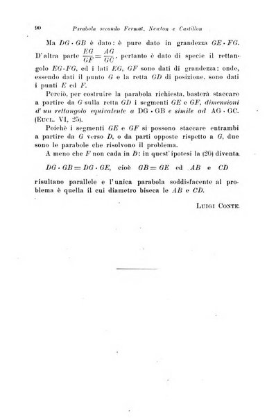 Periodico di matematiche storia, didattica, filosofia