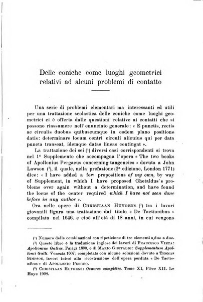 Periodico di matematiche storia, didattica, filosofia