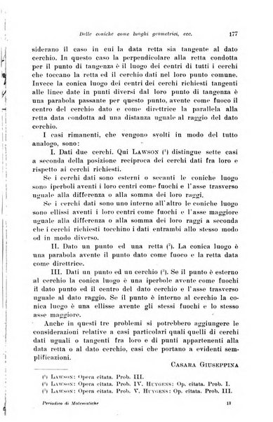 Periodico di matematiche storia, didattica, filosofia