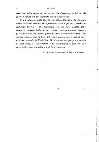 Periodico di matematiche storia, didattica, filosofia