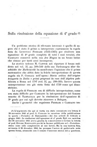 Periodico di matematiche storia, didattica, filosofia