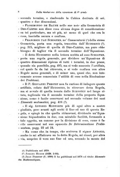 Periodico di matematiche storia, didattica, filosofia