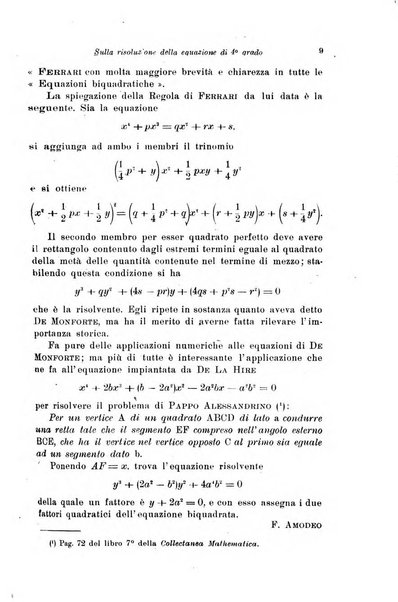 Periodico di matematiche storia, didattica, filosofia