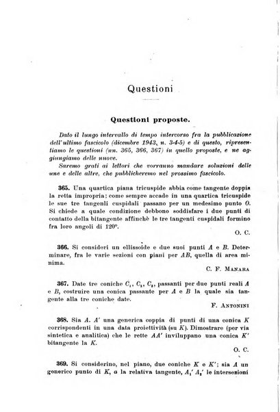 Periodico di matematiche storia, didattica, filosofia