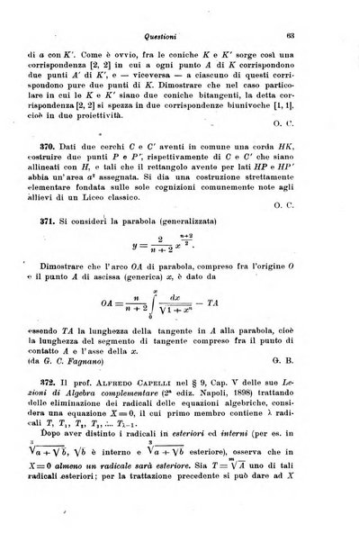 Periodico di matematiche storia, didattica, filosofia