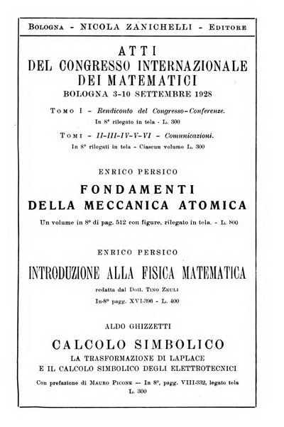 Periodico di matematiche storia, didattica, filosofia