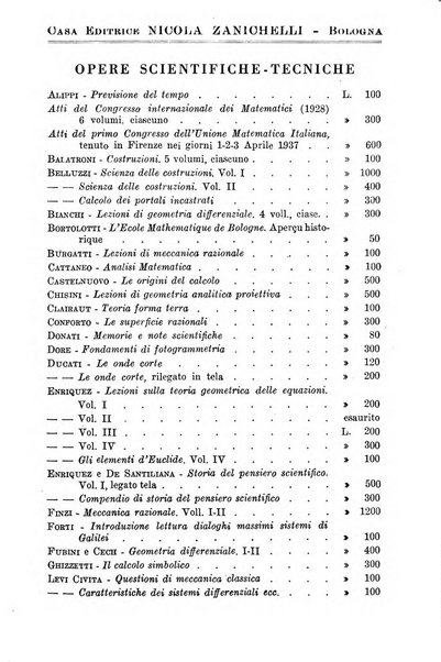 Periodico di matematiche storia, didattica, filosofia