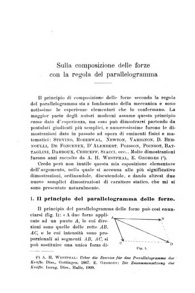 Periodico di matematiche storia, didattica, filosofia