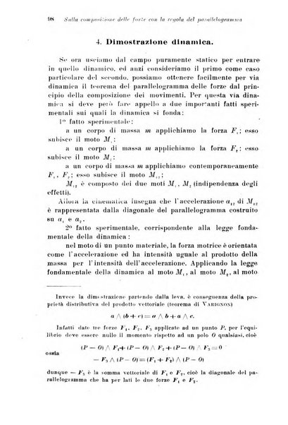 Periodico di matematiche storia, didattica, filosofia