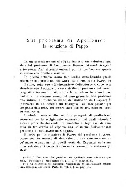 Periodico di matematiche storia, didattica, filosofia