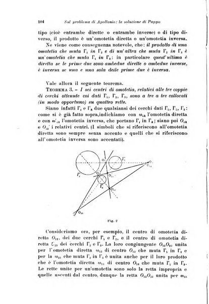 Periodico di matematiche storia, didattica, filosofia