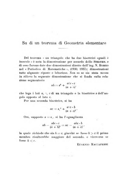 Periodico di matematiche storia, didattica, filosofia