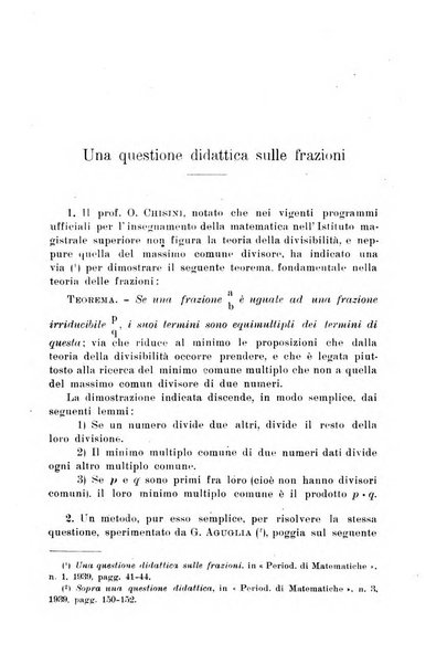 Periodico di matematiche storia, didattica, filosofia