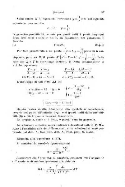 Periodico di matematiche storia, didattica, filosofia