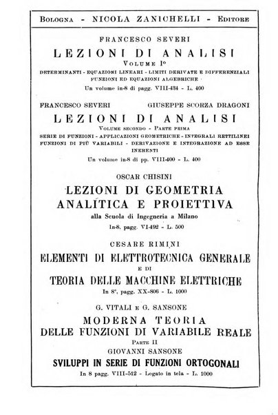 Periodico di matematiche storia, didattica, filosofia