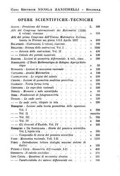 Periodico di matematiche storia, didattica, filosofia