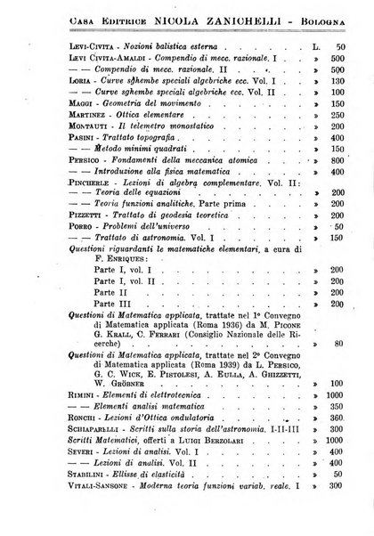 Periodico di matematiche storia, didattica, filosofia