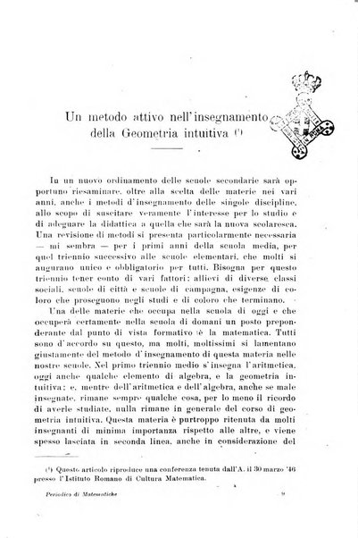 Periodico di matematiche storia, didattica, filosofia