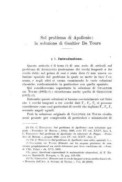 Periodico di matematiche storia, didattica, filosofia