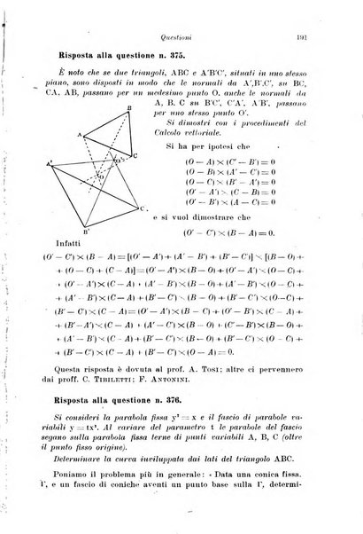 Periodico di matematiche storia, didattica, filosofia