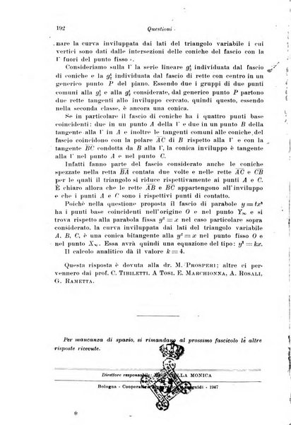 Periodico di matematiche storia, didattica, filosofia