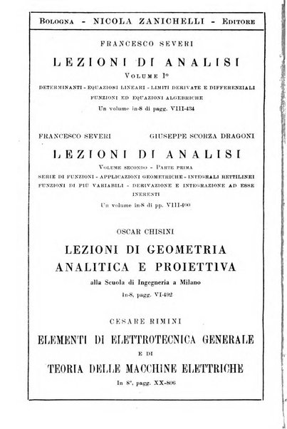 Periodico di matematiche storia, didattica, filosofia