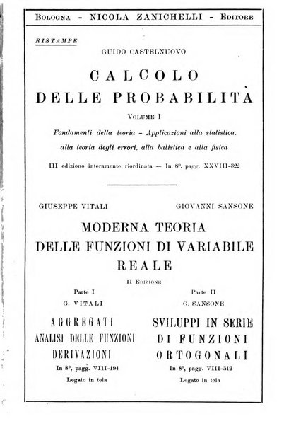 Periodico di matematiche storia, didattica, filosofia