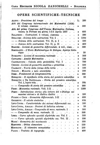 Periodico di matematiche storia, didattica, filosofia