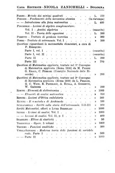 Periodico di matematiche storia, didattica, filosofia