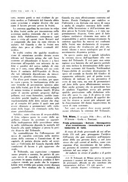 Responsabilità civile e previdenza rivista mensile di dottrina, giurisprudenza e legislazione