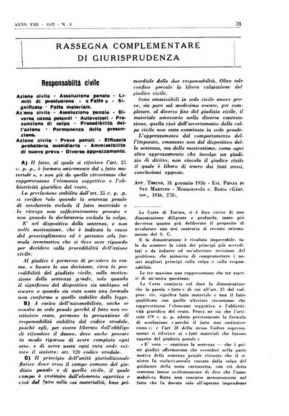 Responsabilità civile e previdenza rivista mensile di dottrina, giurisprudenza e legislazione