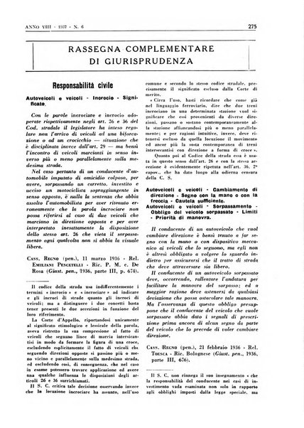 Responsabilità civile e previdenza rivista mensile di dottrina, giurisprudenza e legislazione