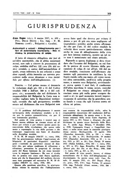 Responsabilità civile e previdenza rivista mensile di dottrina, giurisprudenza e legislazione