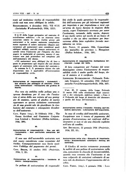 Responsabilità civile e previdenza rivista mensile di dottrina, giurisprudenza e legislazione