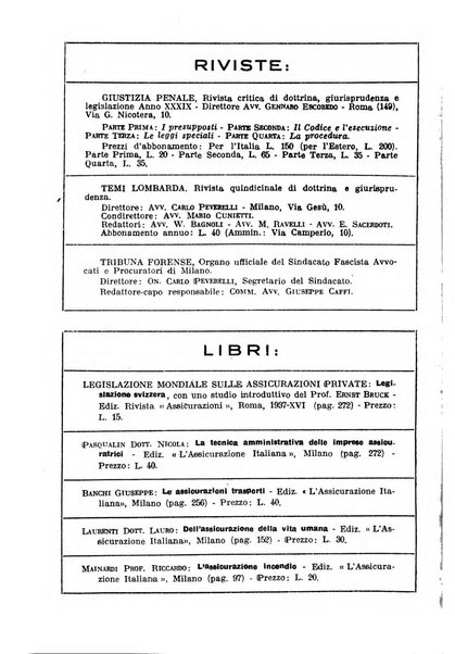 Responsabilità civile e previdenza rivista mensile di dottrina, giurisprudenza e legislazione