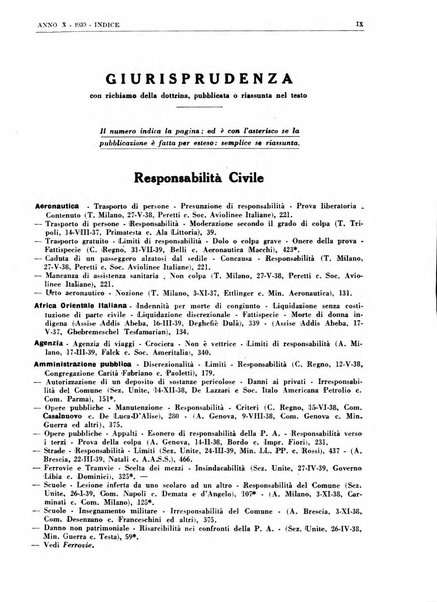 Responsabilità civile e previdenza rivista mensile di dottrina, giurisprudenza e legislazione