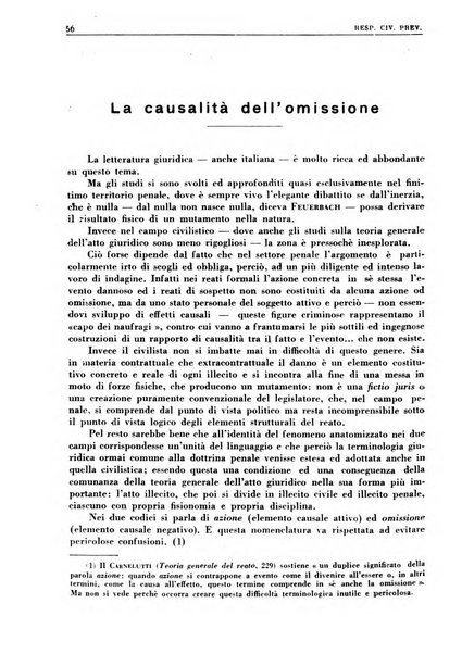 Responsabilità civile e previdenza rivista mensile di dottrina, giurisprudenza e legislazione