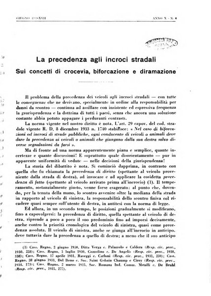 Responsabilità civile e previdenza rivista mensile di dottrina, giurisprudenza e legislazione