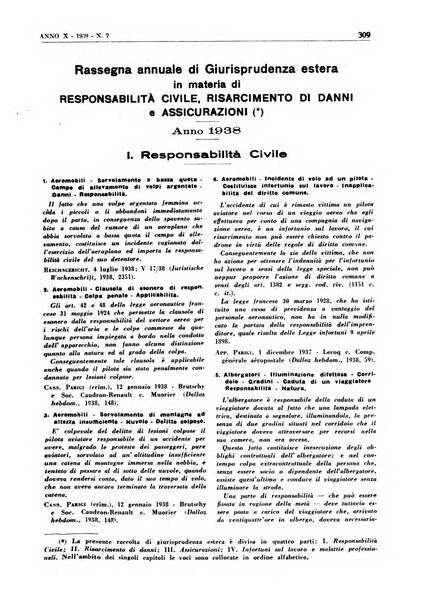 Responsabilità civile e previdenza rivista mensile di dottrina, giurisprudenza e legislazione